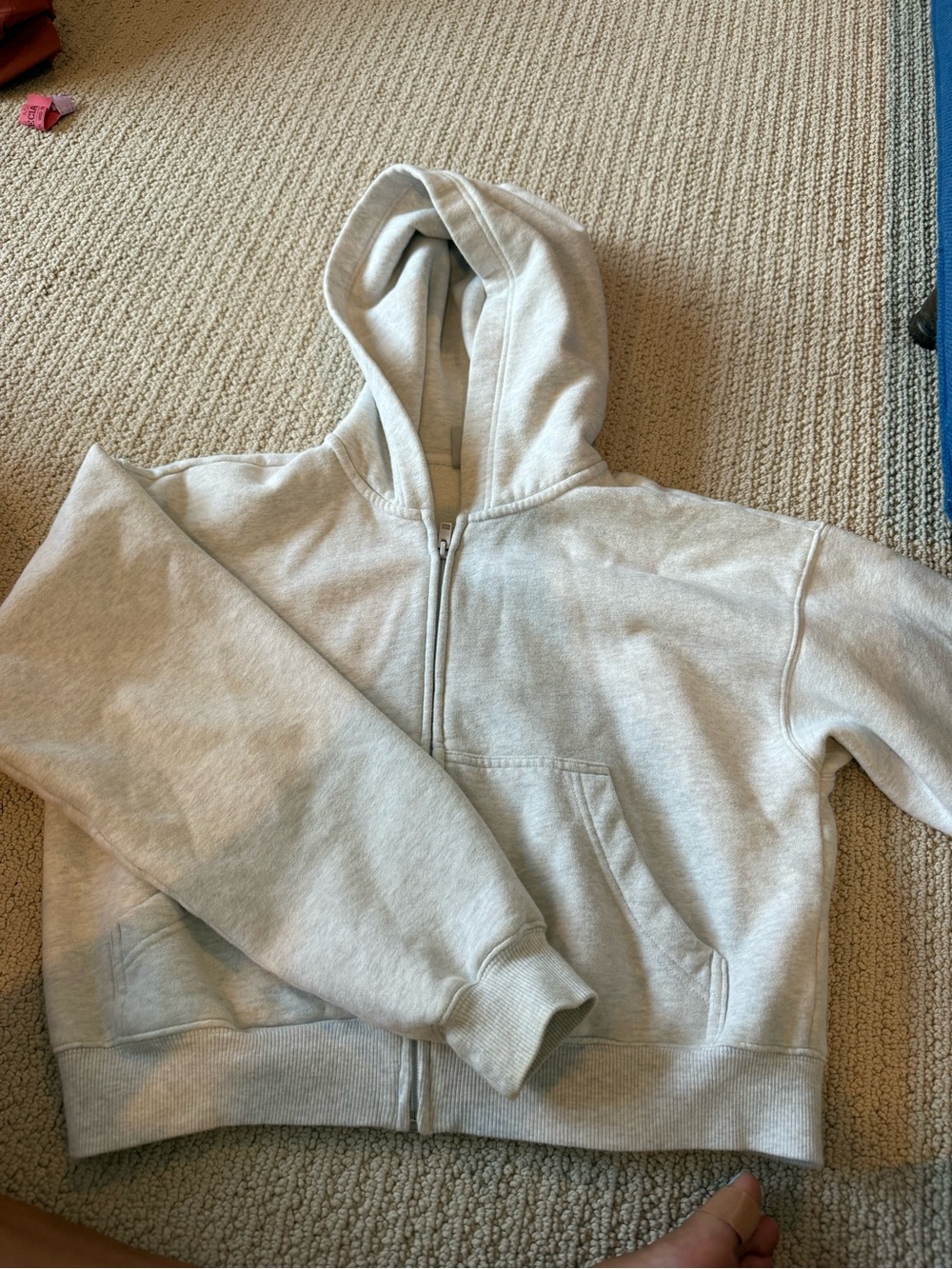TNA Boyfriend Zip-up hoodie
